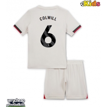 Chelsea Levi Colwill #6 Replica Away Minikit 2025-26 Short Sleeve (+ pants)